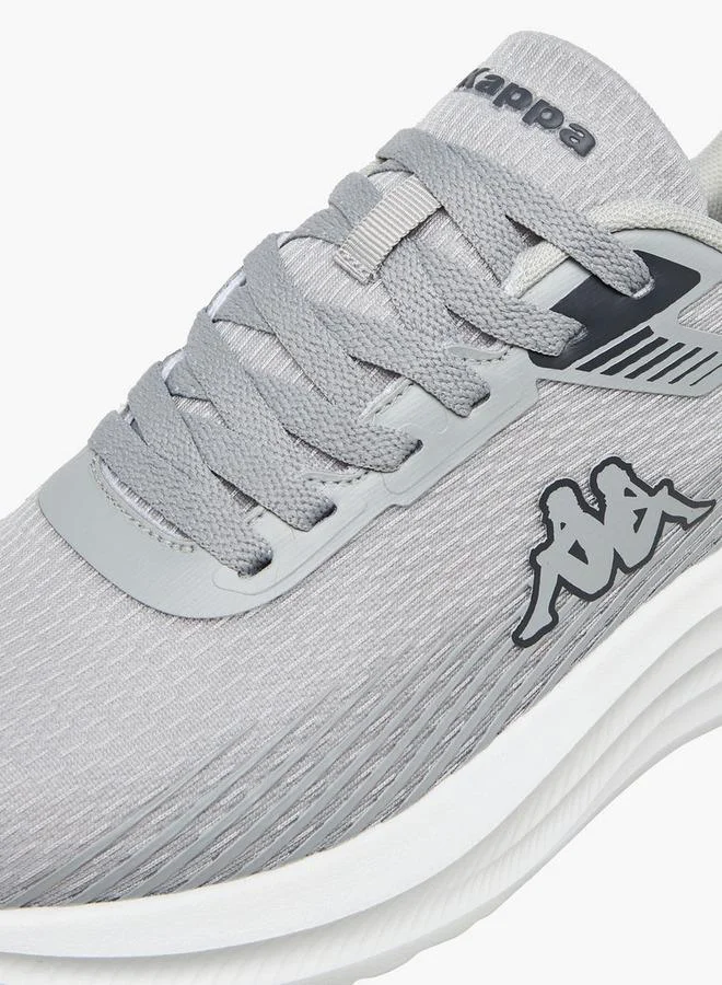 Kappa GREY Men Lace-Up Sports Shoes for Men | Best Price UAE