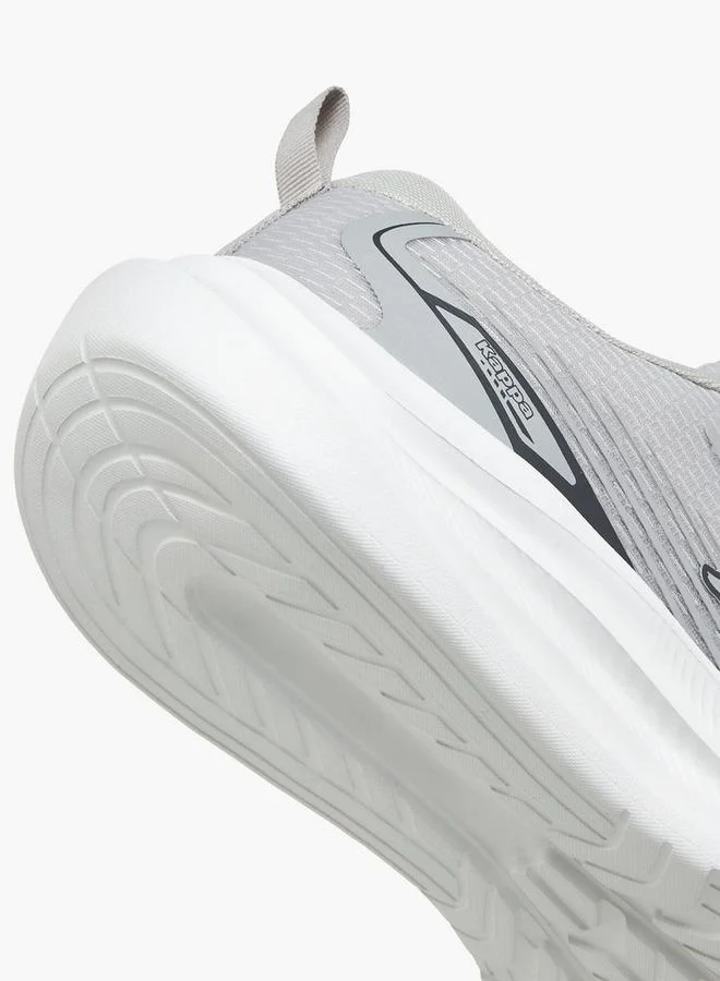 Kappa GREY Men Lace-Up Sports Shoes for Men | Best Price UAE