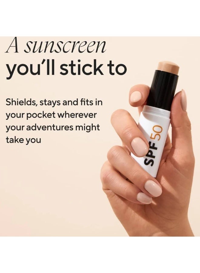 مادارا - أصبع واقي شمس معدني SPF50 (لون طبيعي غير مرئي) - 12 جم - Image 2
