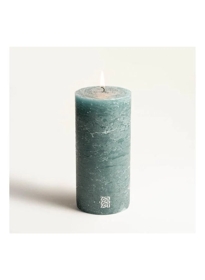 Zsa Zsa Zsu Deurne Petroleum Paraffin Candle 9x9x19 cm.