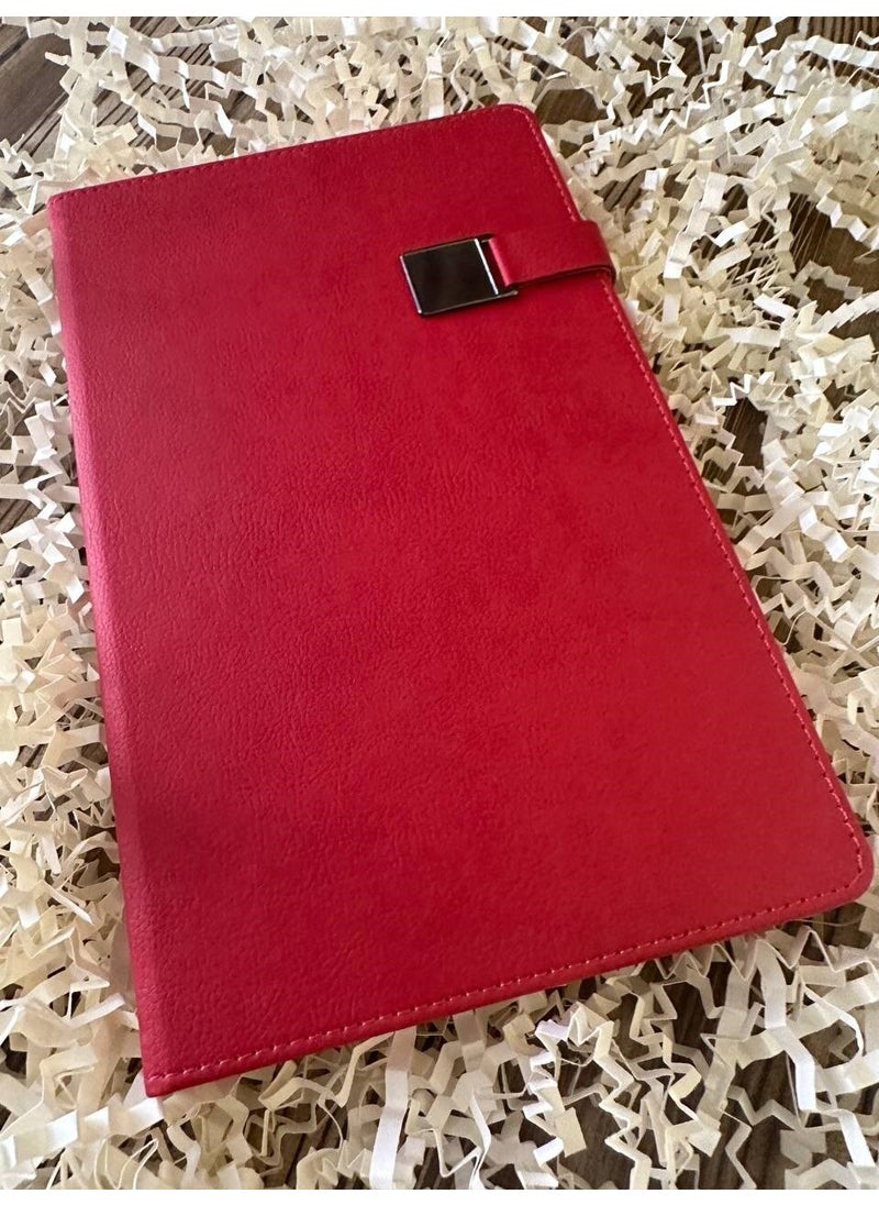 MYK Hediye ve Sanat Atölyesi MYK Gift and Art Workshop Luxury Agenda Multi-Purpose Gift Personalized Gifts Name Writing  - Image 1