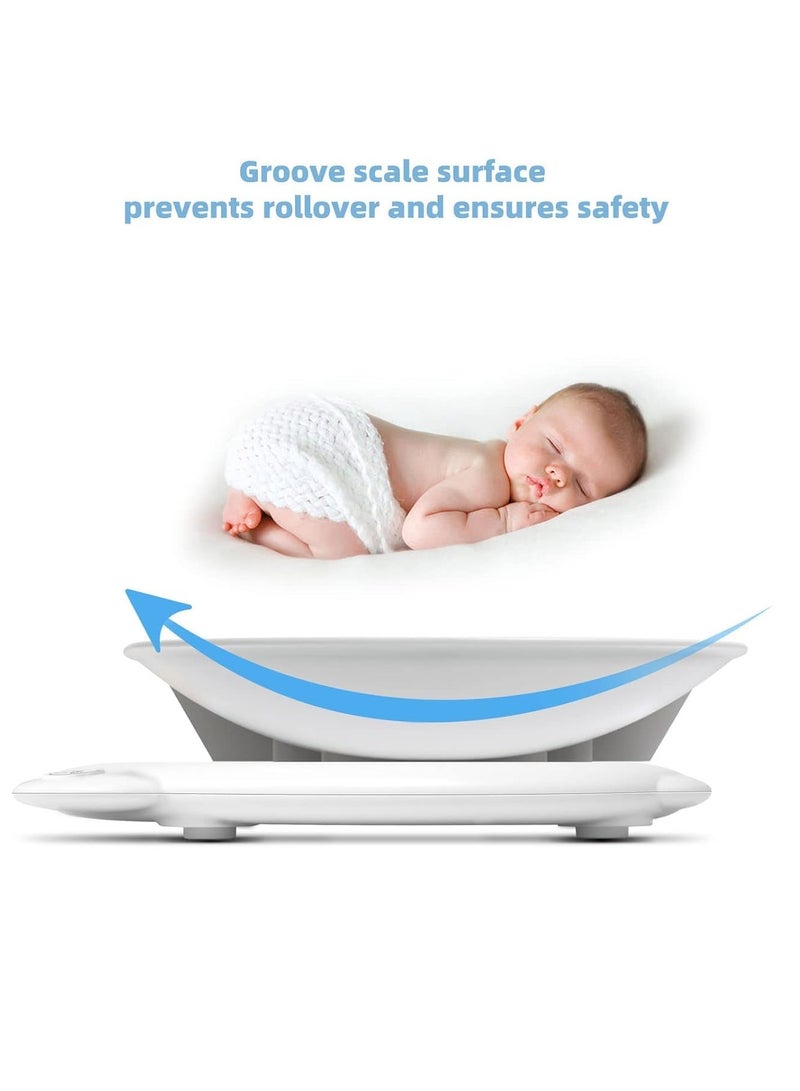 Generic Digital Scale for Baby and Pet, Versatile Precision Weighing for Family Newborns Active Toddlers, Pets, Cats, and Dogs - Image 5