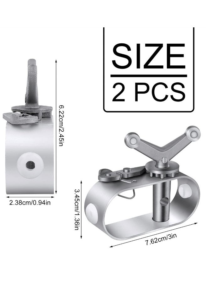 Generic 2 Pack Sturdy Pool Cover Winch and Cable Tightener for Above Ground Pools  - Image 5