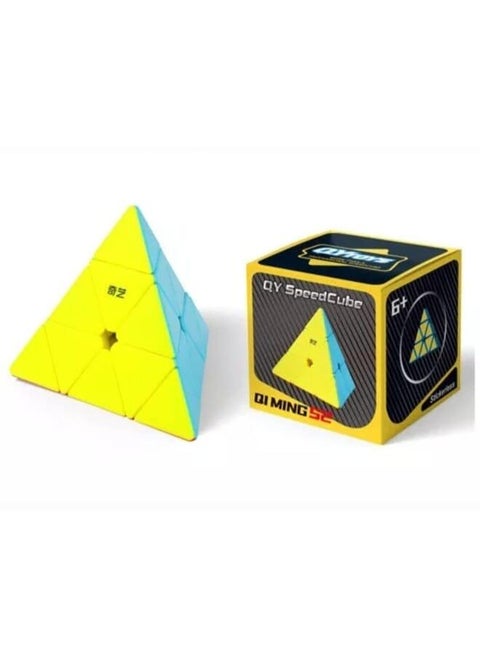 Qiyi Pyraminx Rubik Cube S2 Upgrade 2022