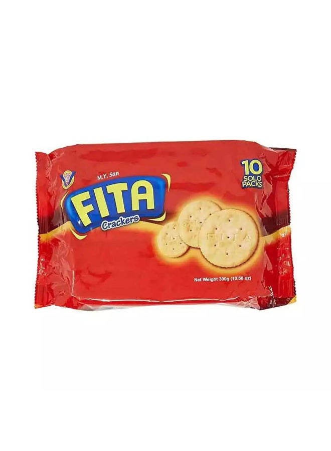 M.Y San M.Y.San Fita Crackers Cookie Biscuits- 300 gm - Image 1