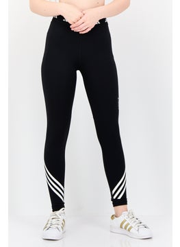 Adidas Women Tight Fit High Rise Training Leggings, Black  - Image 1