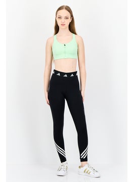 Adidas Women Tight Fit High Rise Training Leggings, Black  - Image 4