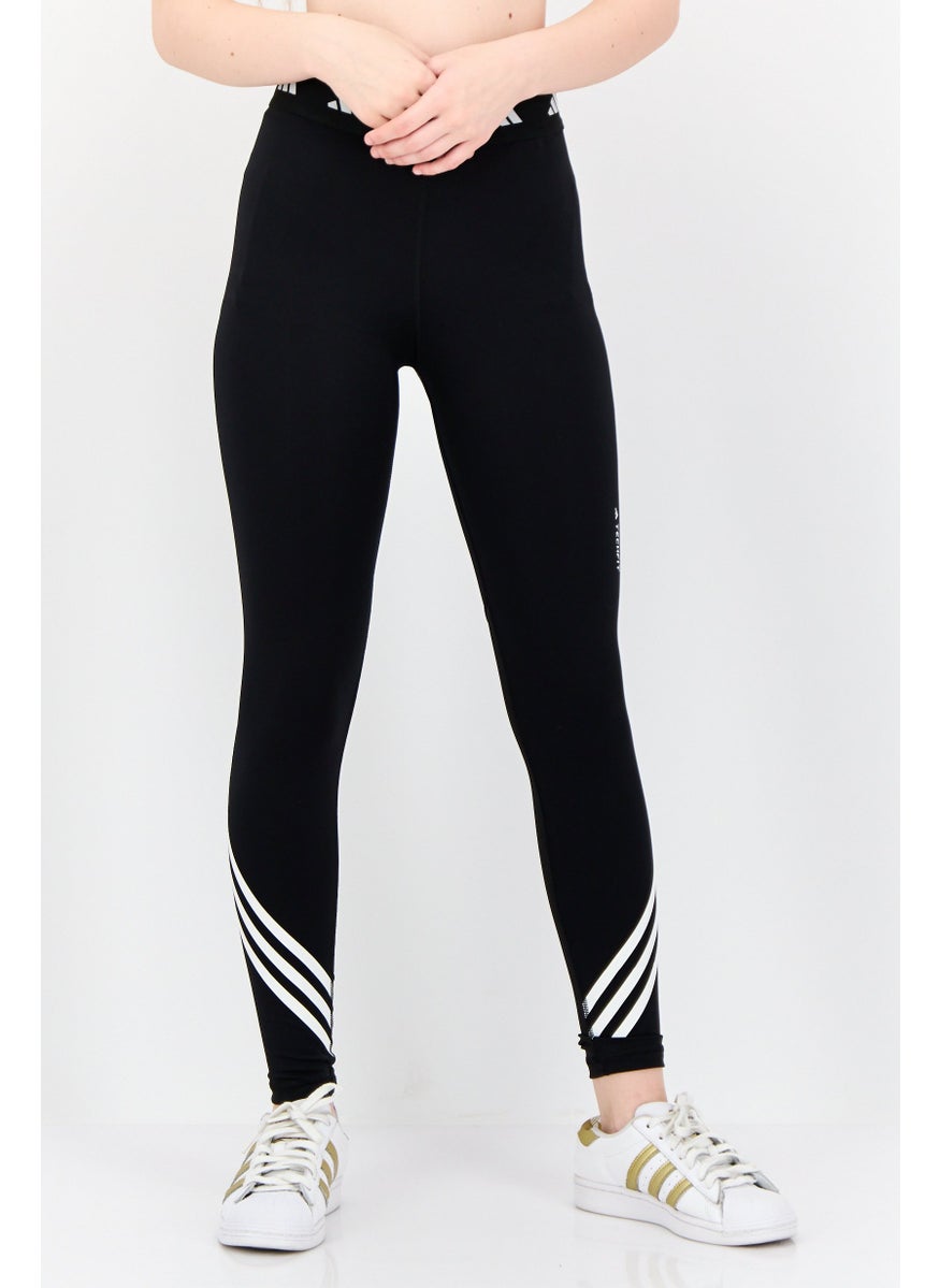 Adidas Women Tight Fit High Rise Training Leggings, Black  - Image 1