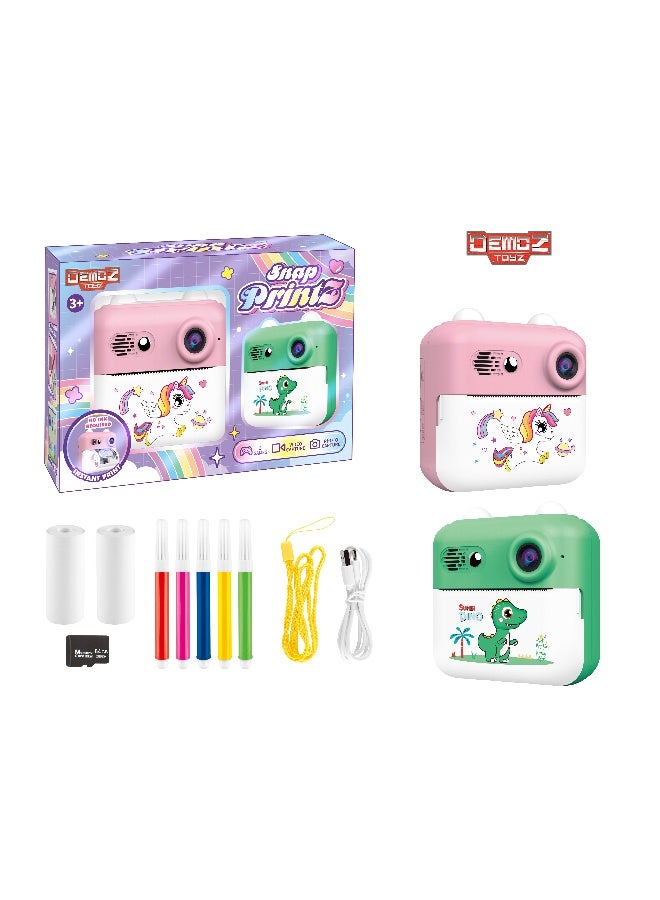 Power Joy Demoz Snap PrintZ Camera - Color May Vary - Image 2