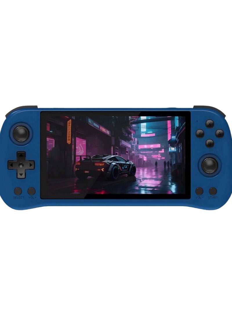 Powkiddy X55 Handheld Retro Game Console Built-in 40,000 Games 144GB 5.5-Inch IPS Screen Video Gaming Console, RK3566 CPU, HDMI Interface - Image 1