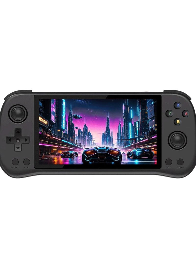 Powkiddy X55 Handheld Retro Game Console Built-in 40,000 Games 144GB 5.5-Inch IPS Screen Video Gaming Console, RK3566 CPU, HDMI Interface - Image 2