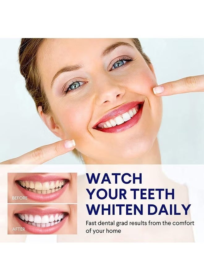 SMILEKIT Wireless Teeth Whitening Kit with 4 Teeth Whitening Gel Pen with Carbamide Peroxide Whitening Agent - 16x More Powerful LED Accelerator Light - for Sensitive Teeth Gums Braces Care Oral Care-Black  - Image 4