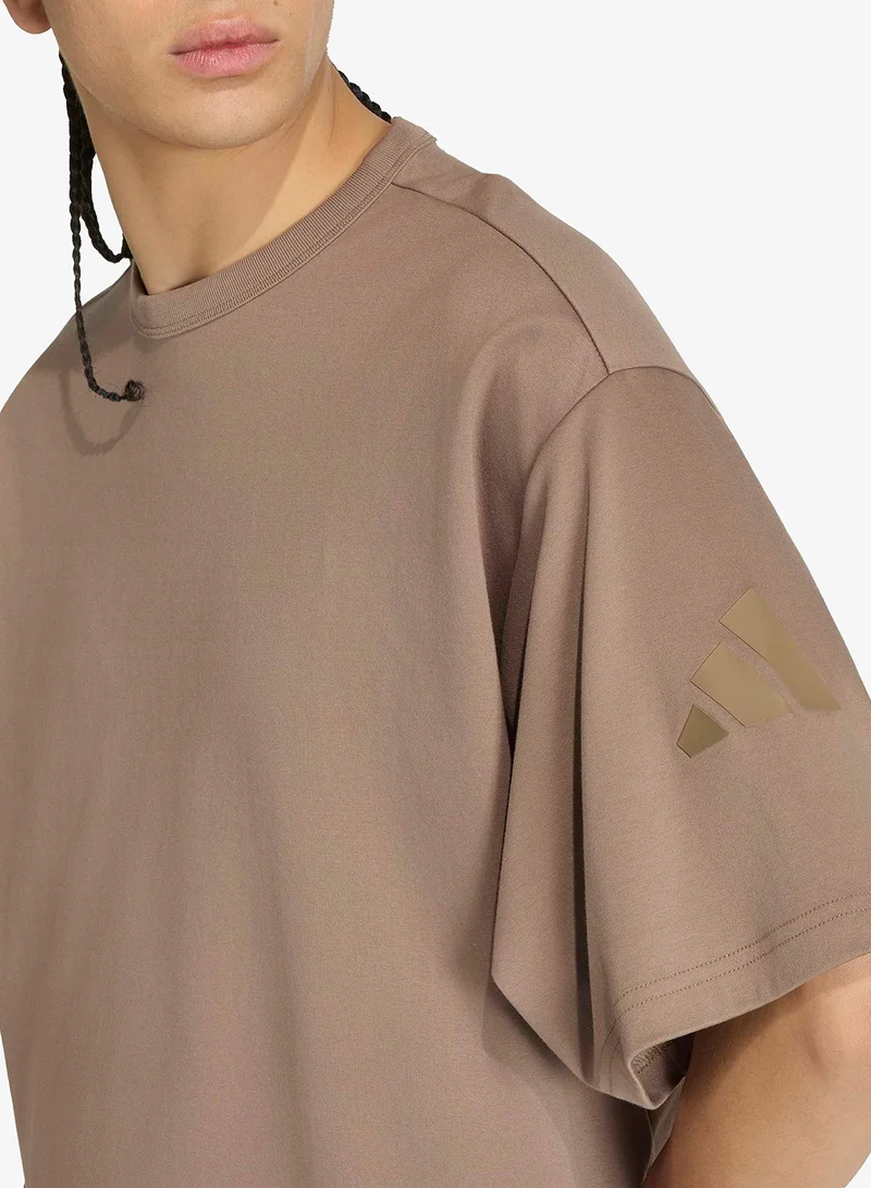 Adidas KHASIX Soft Lux T-Shirt for Men | Best Price UAE