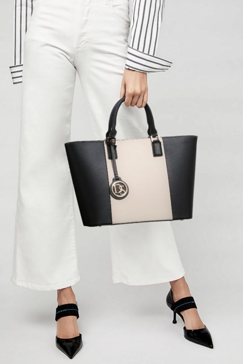 Dasein Tote Bag for Women Large Satchel Purse Handbag Shoulder Bag Work Bag Hobo Bag with Matching Wallet - Image 2