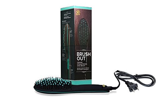 Relaxus Beauty Ceramic Straightening Ionic Brush - Image 2
