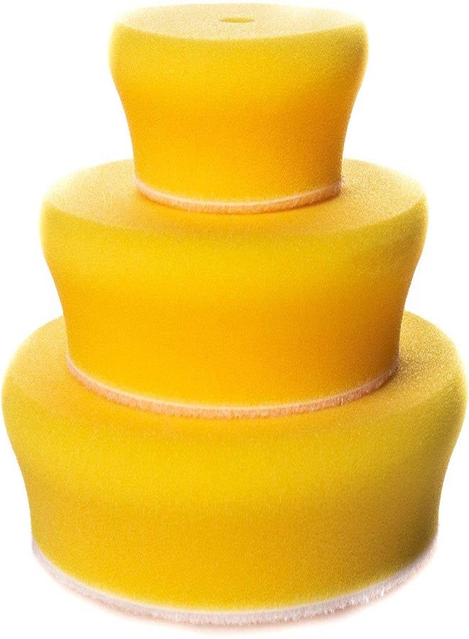 RUPES D-A Fine High Performance Fine Polishing Foam Pad 2-Pack,4 inch Face,3 inch Backing - Image 2
