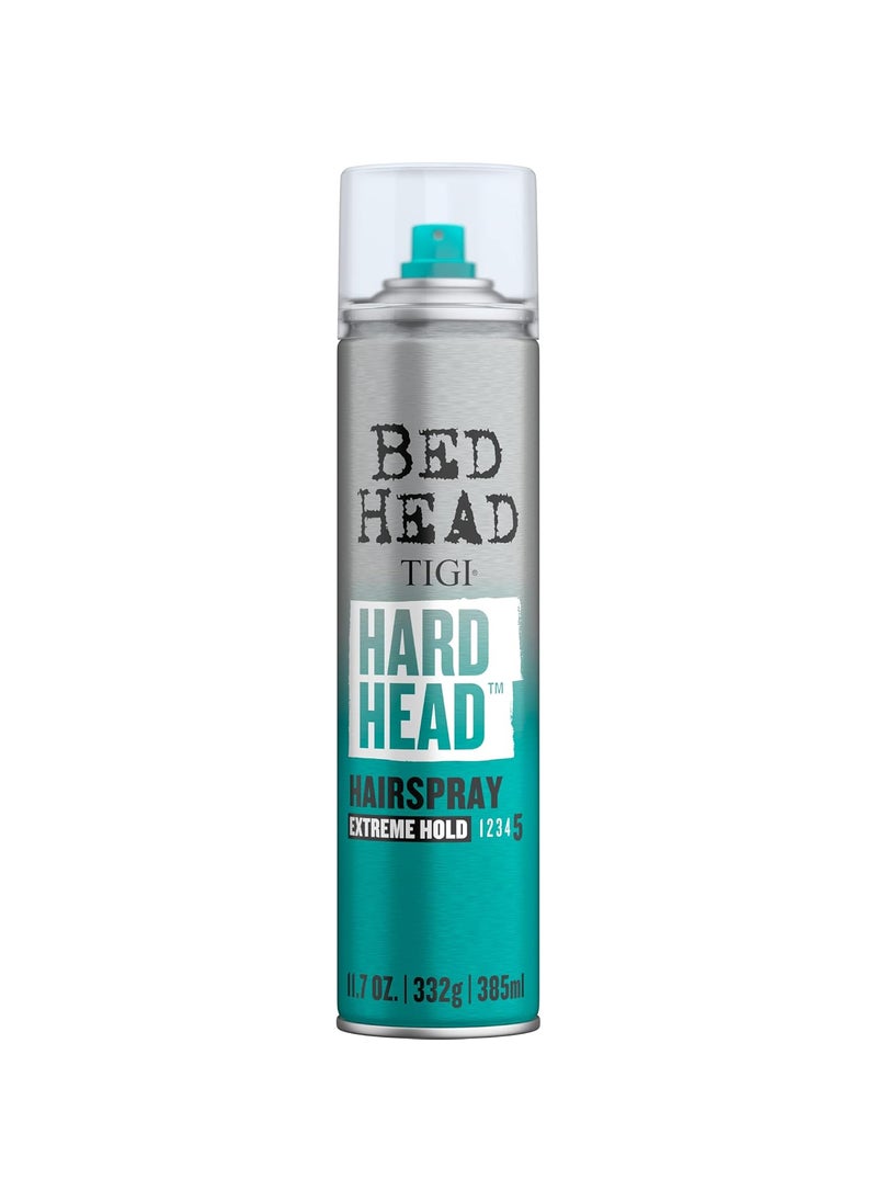 BED HEAD - Tigi Bed Head Head Hard Hold Hair Spray 385ml - Image 1