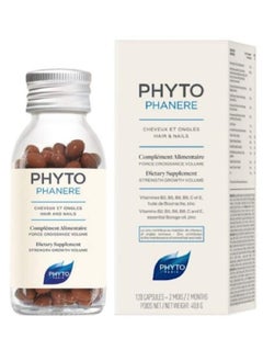 Phyto Phyto Hair Vitamins To Enhance Hair Shine and Strength - 120 Capsules  - Image 1