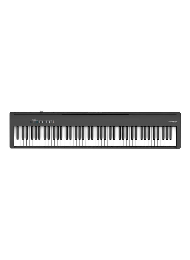 Roland FP-30X 88 Keys Digital Piano with Bluetooth- Black - pzsku/ZC01C3EDE5D453B19A3EFZ/45/_/1708347685/aba6c9bd-7103-4d3a-a87d-b61c6eb1bce9