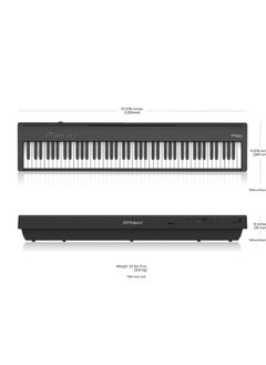 Roland FP-30X 88 Keys Digital Piano with Bluetooth- Black - pzsku/ZC01C3EDE5D453B19A3EFZ/45/_/1708347726/57c91d25-1adf-4f2d-a127-fb9b4b5c8a80