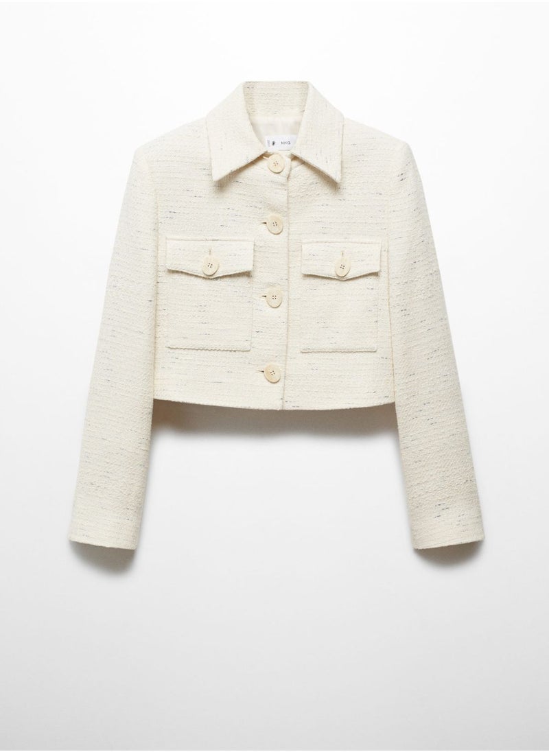 MANGO - Pocket Detail Jacket - Image 1