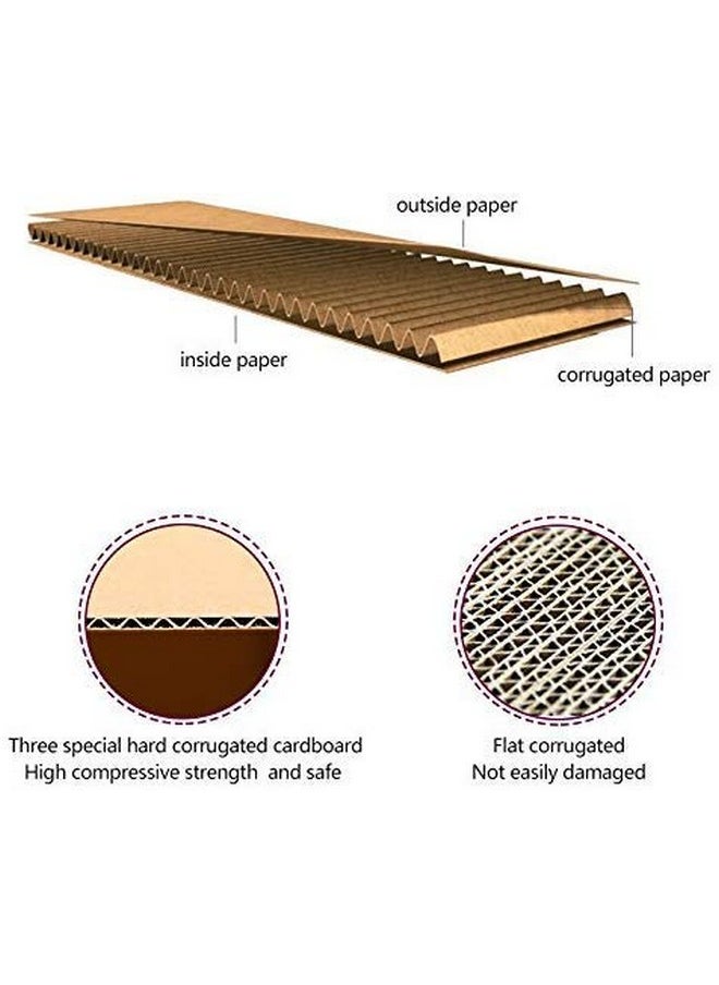 صناديق بريد صغيرة من الورق المقوى المموج قابلة لإعادة التدوير - 6 × 4 × 1 بوصة - صندوق من الورق المقوى مثالي لشحن حافظة هاتف محمول صغيرة - عبوة من 50 قطعة - كرافت - pzsku/ZC01C401C99CC19C4FF27Z/45/_/1731926308/c7e31a63-0d6c-4df7-95c8-033f41836eed