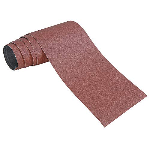 Sandcastle 5 Meter Emery Cloth Roll 80 100 150 220 320 Grit - 4 Inch Wide Sand Paper Sturdy - Grinding Polishing Wood Working Walls Automotive - Image 2