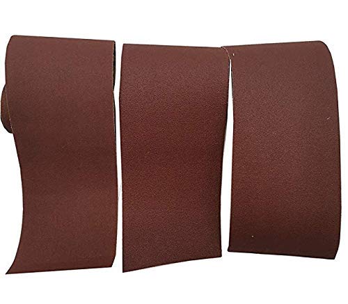 Sandcastle 5 Meter Emery Cloth Roll 80 100 150 220 320 Grit - 4 Inch Wide Sand Paper Sturdy - Grinding Polishing Wood Working Walls Automotive - Image 4