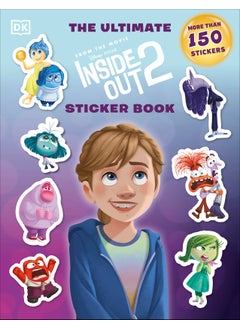 Disney Pixar Inside Out 2 Ultimate Sticker Book 