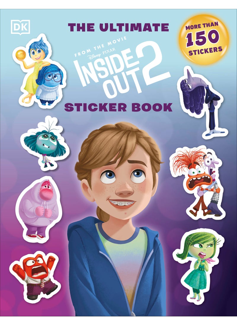 Disney Pixar Inside Out 2 Ultimate Sticker Book 