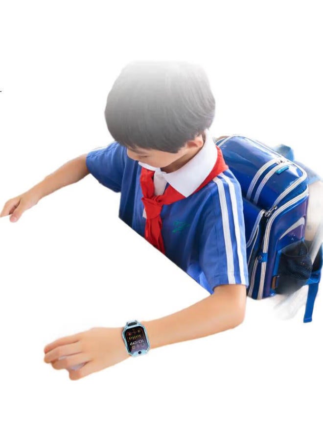 Ozing Haoci Xing [Dual Camera 360-Degree Flip Rotating] Children'S Smartwatch, 4G/5G Card, All Network Compatible, For Primary And Secondary School Students, Waterproof, Precise Positioning, Video Call, Sports Smartwatch - Image 1