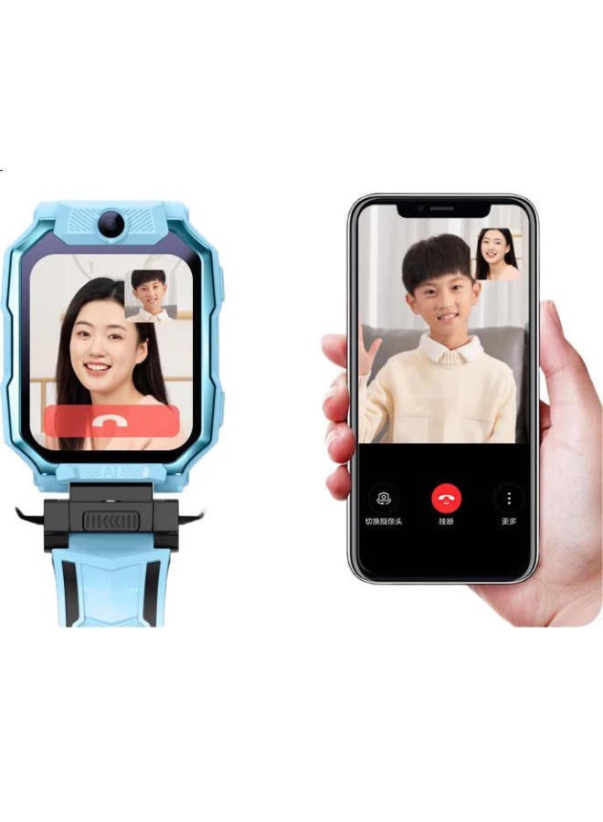 Ozing Haoci Xing [Dual Camera 360-Degree Flip Rotating] Children'S Smartwatch, 4G/5G Card, All Network Compatible, For Primary And Secondary School Students, Waterproof, Precise Positioning, Video Call, Sports Smartwatch - Image 2
