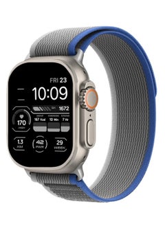 Trail Loop Compatible with Apple Watch Band 49mm/45mm/44mm/42m Nylon Weave Sport Loop Men Women Adjustable Pull Tab Strap for Apple Watch Ultra iWatch Series 8 7 6 5 4 3 2 1 SE