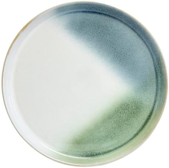 Sango 12Piece Stoneware Dinnerware Set Color Block Reactive  Service for 4 Dinner Plates Salad Plates  Cereal Bowls Durable Stoneware Dishwasher Safe for Everyday Dining  Entertainment - Image 4