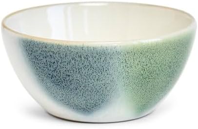 Sango 12Piece Stoneware Dinnerware Set Color Block Reactive  Service for 4 Dinner Plates Salad Plates  Cereal Bowls Durable Stoneware Dishwasher Safe for Everyday Dining  Entertainment - Image 3