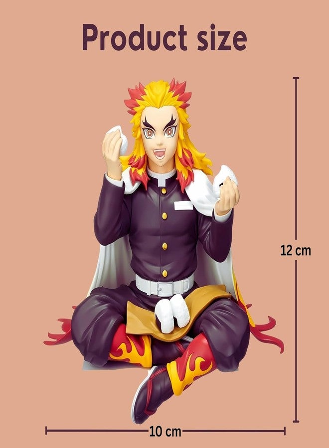 Awestuffs Kyo-Ren Sitting Action Figure Limited Edition for Car Dashboard, Decoration, Cake, Office Desk & Study Table - Image 2