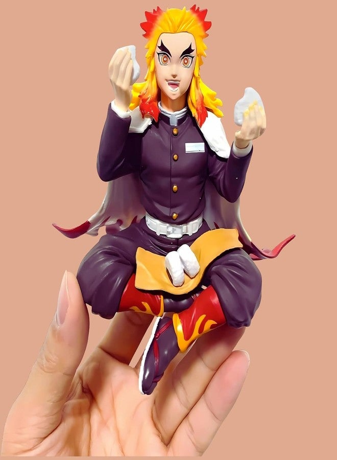 Awestuffs Kyo-Ren Sitting Action Figure Limited Edition for Car Dashboard, Decoration, Cake, Office Desk & Study Table - Image 5