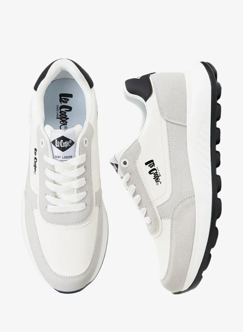 Lee Cooper Men Ankle Sneakers Lace-Up