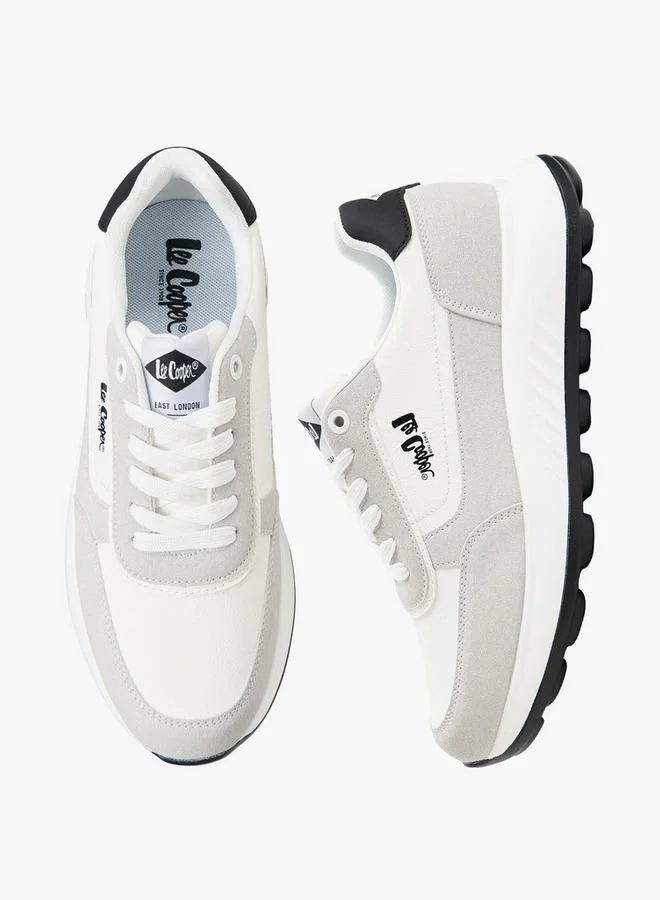 Lee Cooper Men Ortholite Lace-Up Sneakers