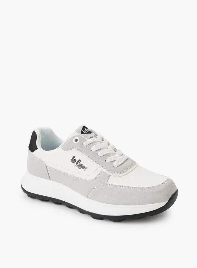 لي كوبر Men Ortholite Lace-Up Sneakers
