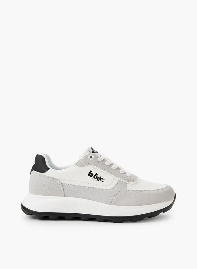 لي كوبر Men Ortholite Lace-Up Sneakers