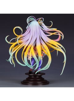 General Game Life White NO GAME NO LIFE Enomiya Yu Standing Figure Model Collection Decorative Toys Gifts for Family and FRIENDS 