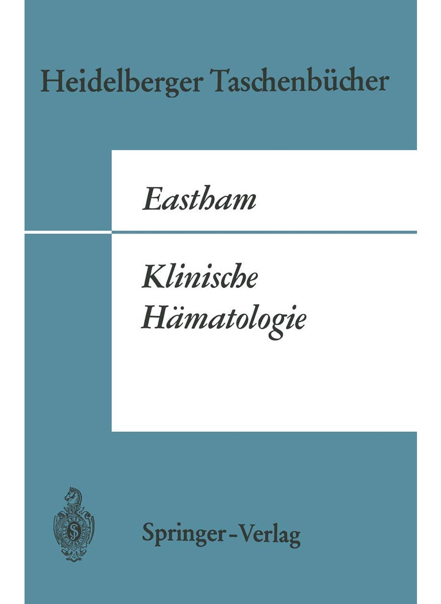 Klinische Hämatologie 