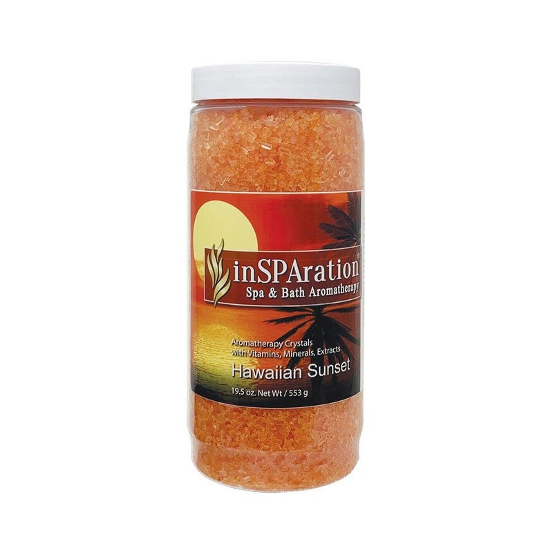 InSPAration 7460C Hawaiian Sunset Crystal for Spa and Hot Tubs, 19-Ounce,Orange - Image 4