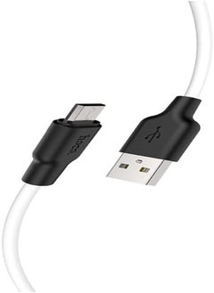 Hoco X21 Plus Silicone charging cable for Micro(L=2M)