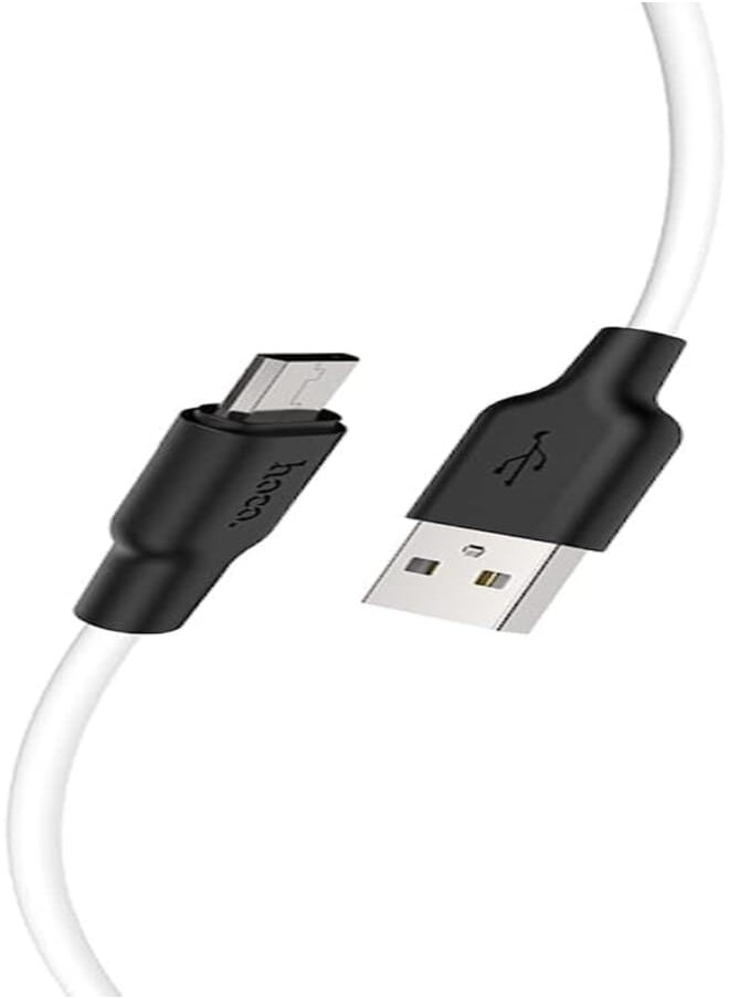 Hoco Hoco X21 Plus Silicone charging cable for Micro(L=2M) 