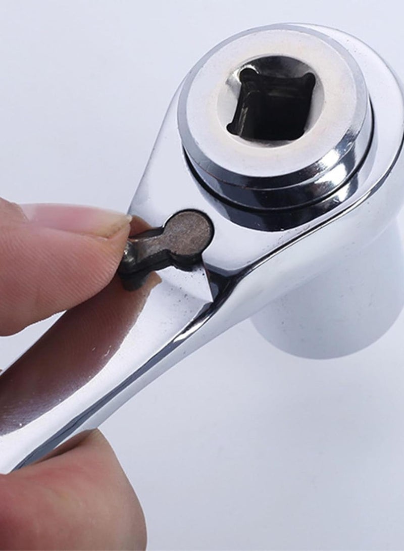 GGOOT Multiple Use Adjustable Spanner Socket Wrench Ratchets Professional Heavy Duty DIYer Essential Hardware Tool Accessories - Image 3