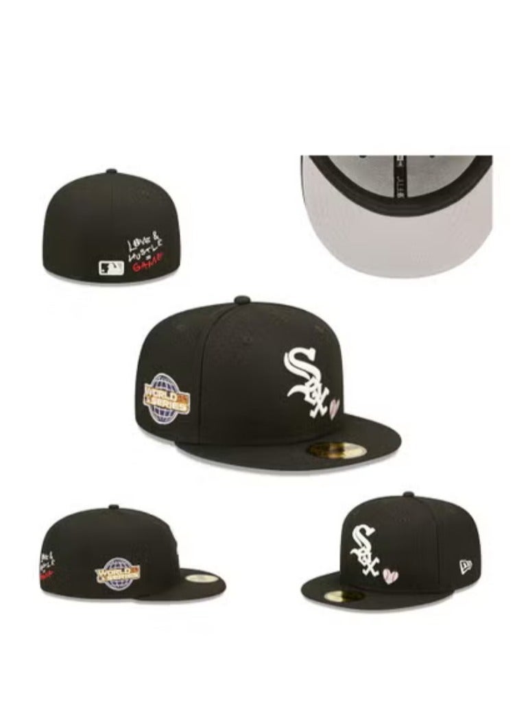 New Era Chicago White Sox Flat-Brim Cap
