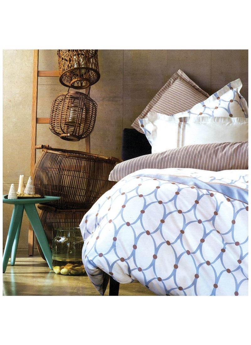 Family Bed Coverlet Set Cotton 2 pieces size 180 x 240 cm model 185 from Family Bed 