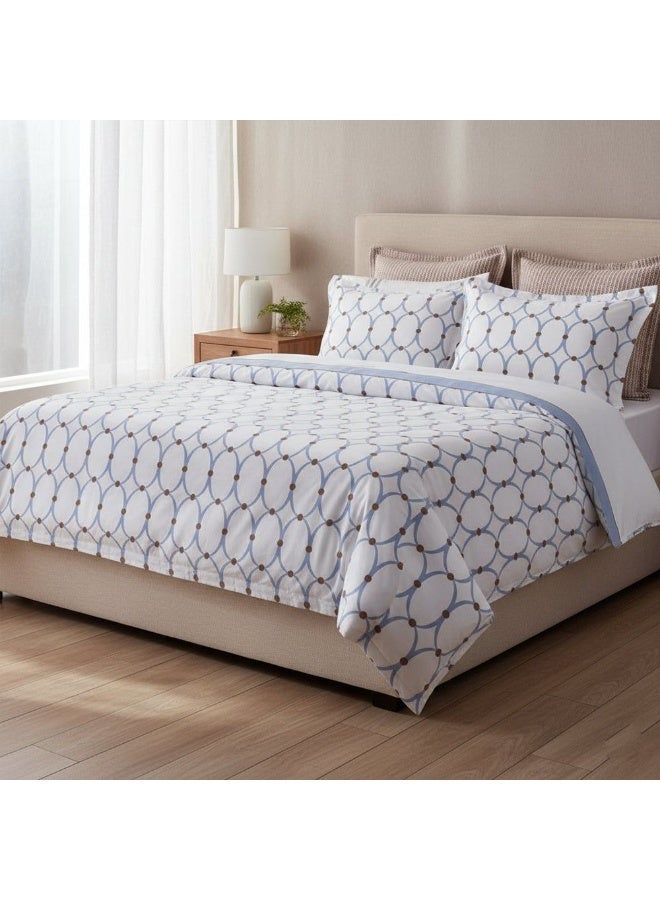 Family Bed Coverlet Set Cotton 2 pieces size 180 x 240 cm model 185 from Family Bed - Image 1